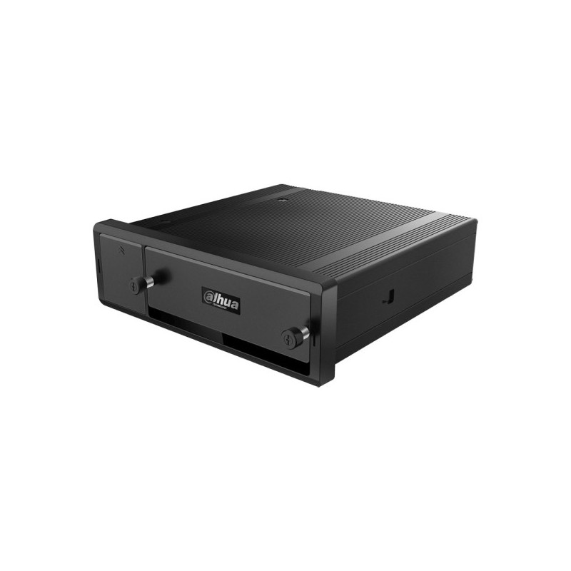 Dahua mobiler IP-PoE-Rekorder, 8 Kanäle IP, 8 Kanäle PoE, 2x SATA à 2 TB, schwarz - DHI-DAE-MNVR4208-GFWI - 1