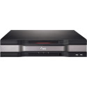 IDIS IP-Rekorder, 32 Kanäle IP, 6x SATA, 2 TB verbaut, eingebauter 16 Kanal PoE-Switch, NDAA, schwar - DR-6532P-A/4TB/EU - 1