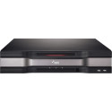 IDIS IP-Rekorder, 16 Kanäle IP, 6x SATA, 2 TB verbaut, eingebauter 16 Kanal PoE-Switch, NDAA, schwar - 1