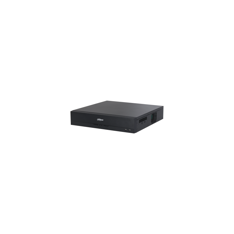 Dahua IP-PoE-Rekorder, 16 Kanäle, 16 Kanäle IP, PoE, 8x SATA à 16 TB, 2U, schwarz - DHI-NVR5816-16P-EI - 1
