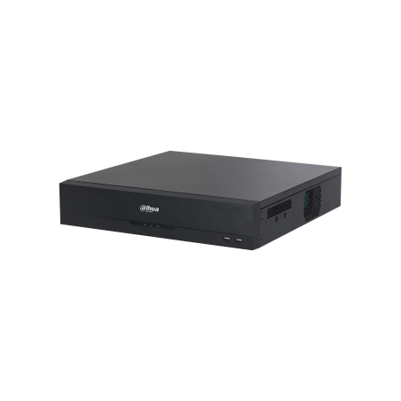 Dahua IP-PoE-Rekorder, 16 Kanäle, 16 Kanäle IP, PoE, 8x SATA à 16 TB, 2U, schwarz - DHI-NVR5816-16P-EI - 1