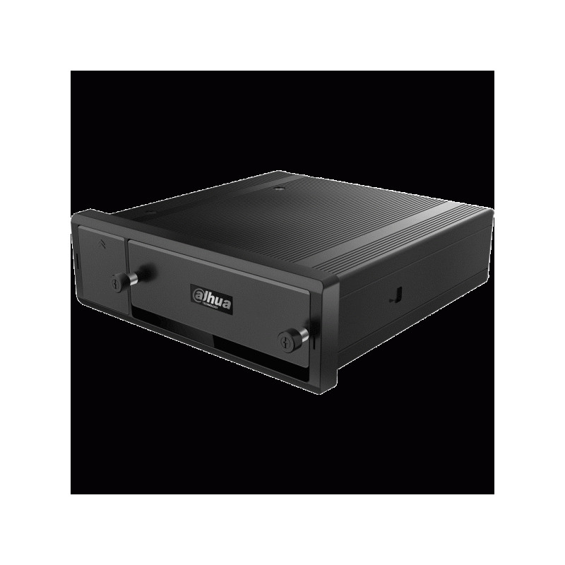 Dahua Mobiler HD-Rekorder, 4 Kanäle, H.265+, 4G/GPS-Modul - DHI-DAE-MXVR4104-GFWI - 1
