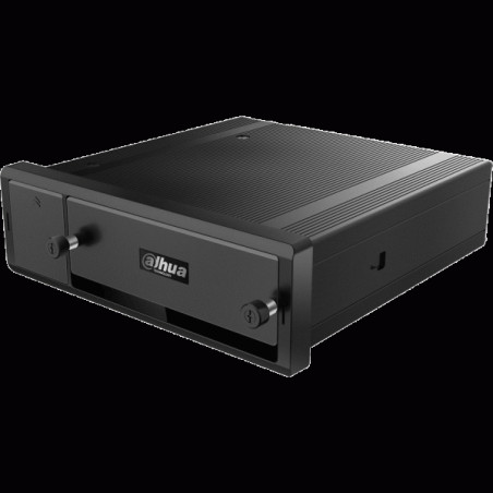 Dahua Mobiler HD-Rekorder, 4 Kanäle, H.265+, 4G/GPS-Modul - 1