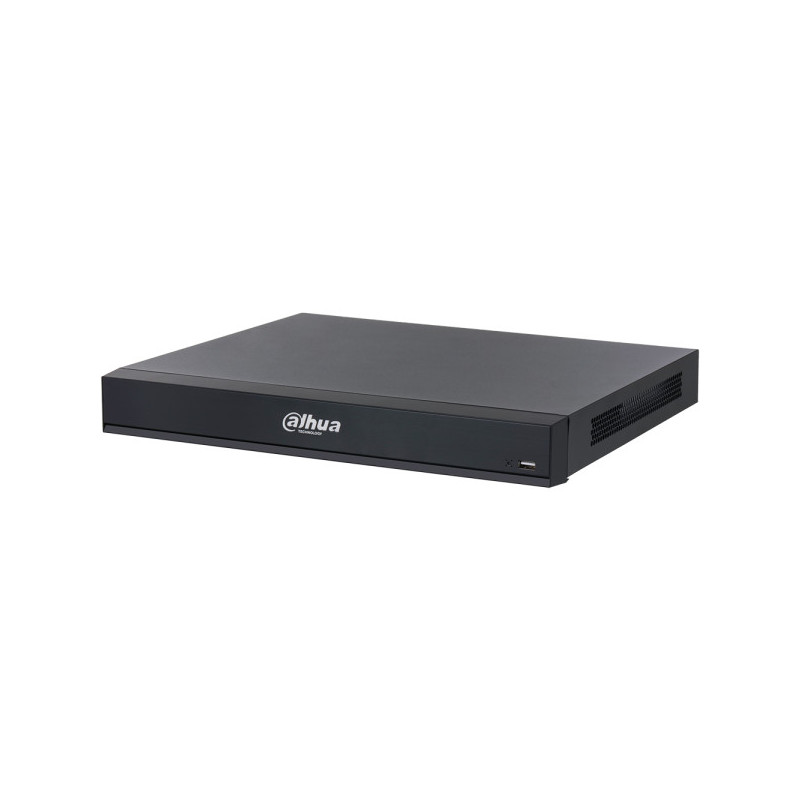 Dahua IP-Rekorder, 16 Kanäle IP, 16 Kanäle PoE, 2x SATA à 20TB - DHI-NVR5216-16P-XI - 1