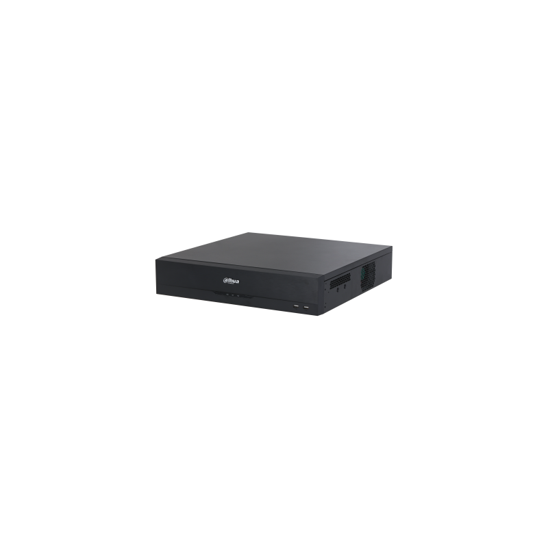 Dahua HD-CVI-Rekorder, 16 Kanäle, 32 Kanäle IP, bis 4K, H.265+, 8 SATA à 10TB - DH-XVR5816S-4KL-I3-LP - 1