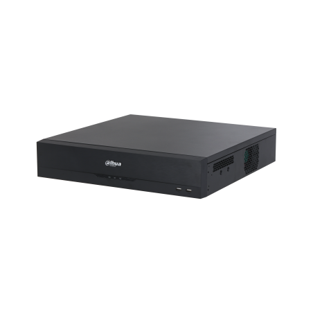 Dahua HD-CVI-Rekorder, 16 Kanäle, 32 Kanäle IP, bis 4K, H.265+, 8 SATA à 10TB - DH-XVR5816S-4KL-I3-LP - 1