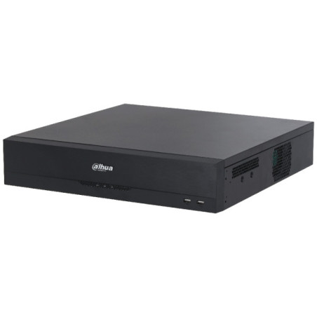 Dahua HD-CVI-Rekorder, 16 Kanäle, 32 Kanäle IP, bis 4K, H.265+, 8 SATA à 10TB - DH-XVR5816S-4KL-I3 - 1