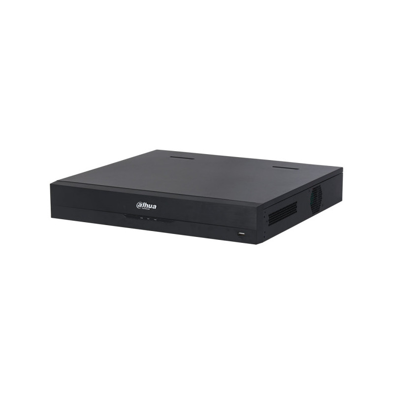 Dahua IP-PoE-Rekorder, 64 Kanäle IP, 16 Kanäle PoE, 4x SATA à 16 TB, 1.5U, schwarz - DHI-NVR5464-16P-EI - 1