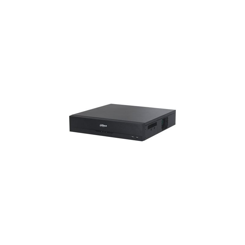 Dahua HD-CVI-Rekorder, 32 Kanäle IP, 8x SATA à 16 TB, 2U, schwarz - DH-XVR5832S-I3 - 1
