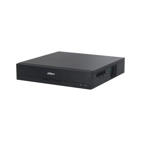 Dahua HD-CVI-Rekorder, 32 Kanäle IP, 8x SATA à 16 TB, 2U, schwarz - DH-XVR5832S-I3 - 1