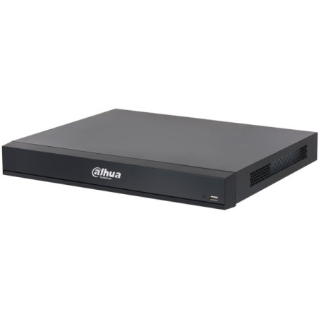 Dahua IP-Rekorder, 8 Kanäle IP, 8 Kanäle PoE, 2x SATA à 20TB - DHI-NVR5208-8P-XI - 1