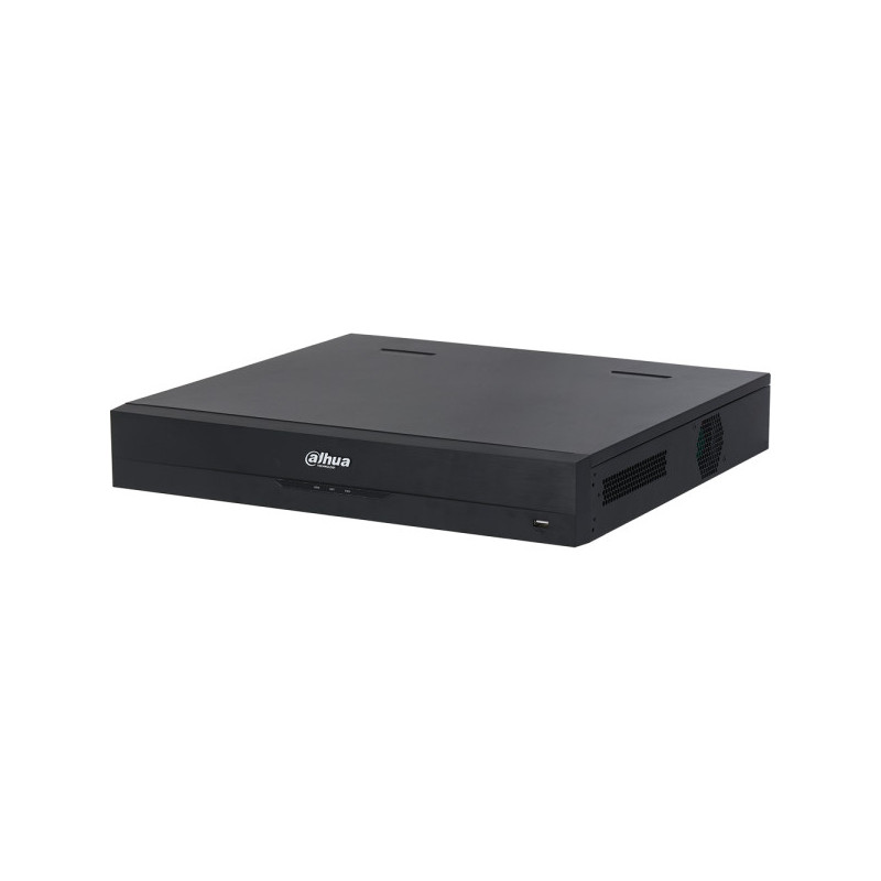 Dahua IP-Rekorder, 32 Kanäle, 32 Kanäle IP, 4 x SATA à 20TB, 1,5U, schwarz - DHI-NVR5432-EI - 1