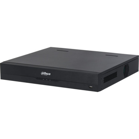 Dahua IP-Rekorder, 32 Kanäle, 32 Kanäle IP, 4 x SATA à 20TB, 1,5U, schwarz - DHI-NVR5432-EI - 1