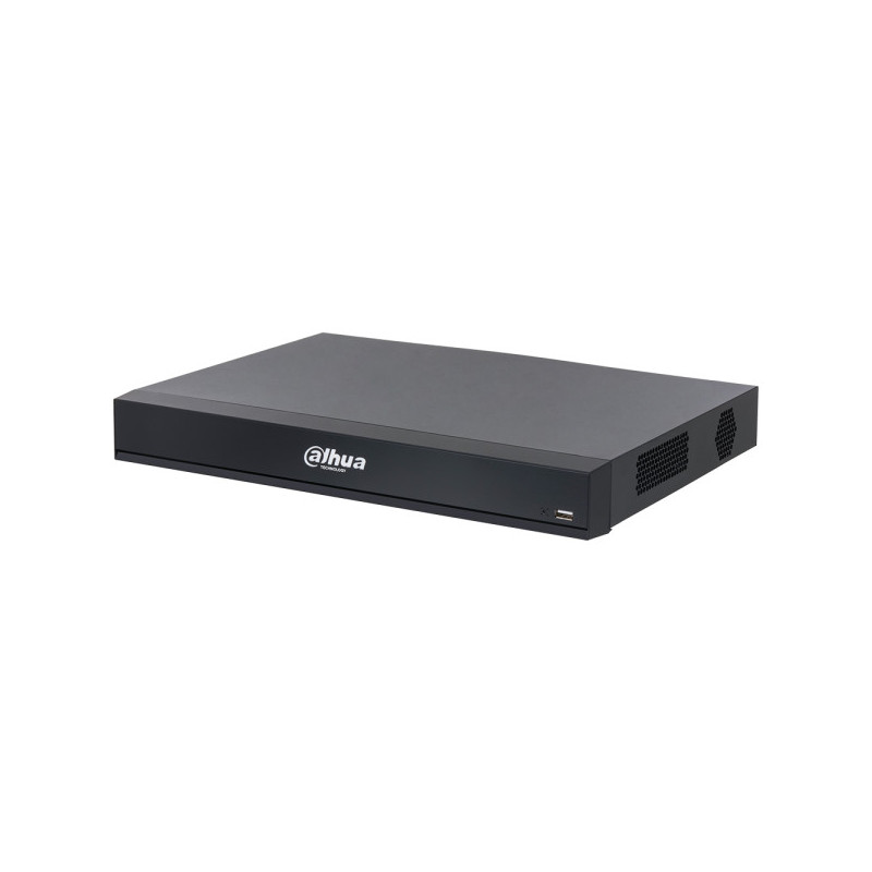 Dahua IP-Rekorder, 8 Kanäle IP, 2x SATA à 20TB - DHI-NVR5208-XI - 1