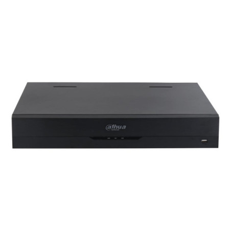 Dahua IP-Rekorder, WizSense, 16 Kanäle, max. 16MP, Smart H.265+, 4 SATA à 16TB - DHI-NVR4416-16P-EI - 1