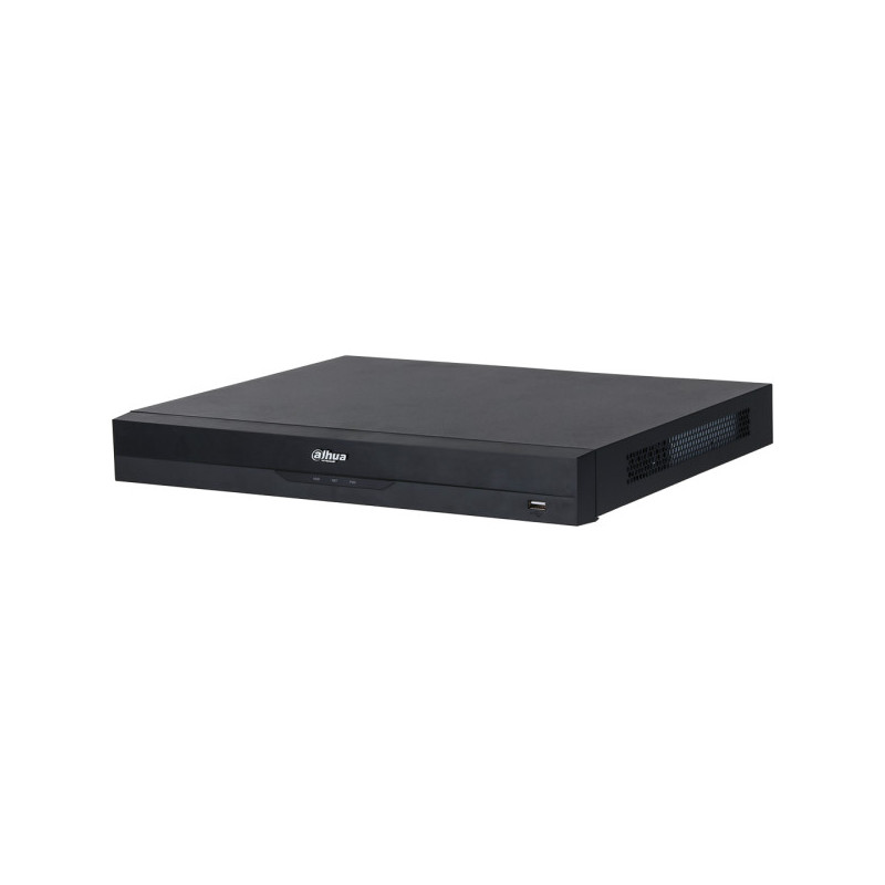 Dahua IP-Rekorder, 8 Kanäle IP, 8 Kanäle PoE, 2 SATA à 20TB - DHI-NVR5208-8P-EI - 1