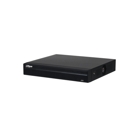 Dahua IP-Rekorder, Lite Serie, 4 Kanäle, max. 8MP, Smart H.265, 1 SATA à 10TB - DHI-NVR4104HS-P-4KS2/L - 1