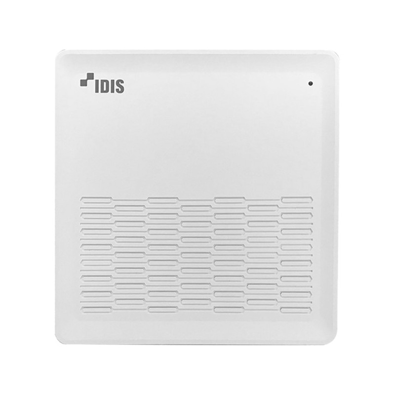 IDIS IP-Rekorder, 4 Kanäle IP, 1x SATA, eingebauter PoE-Switch, NDAA, weiß - DR-1504P/2TB/EU - 1