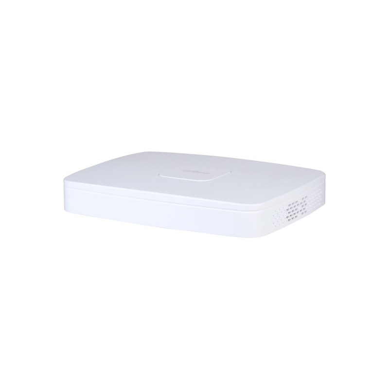 Dahua WizSense IP-Rekorder, 8 Kanäle, max. 16MP, H.265+, 1 SATA à 16TB - 1