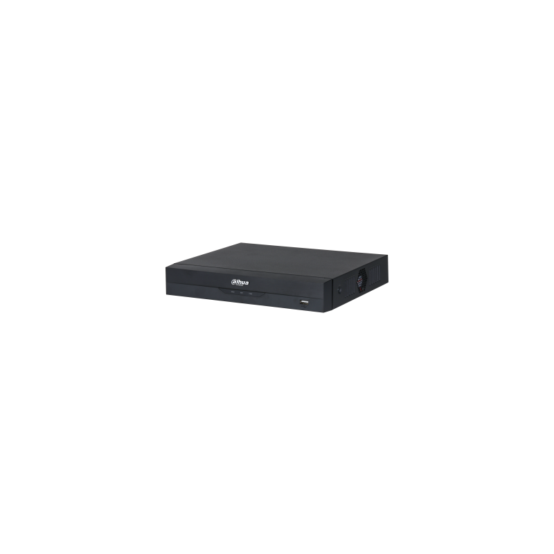 Dahua IP-PoE-Rekorder, 8 Kanäle, H256+, 1x SATA à 16 TB - DHI-NVR2108HS-8P-S3 - 1