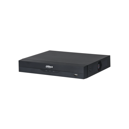 Dahua IP-PoE-Rekorder, 8 Kanäle, H256+, 1x SATA à 16 TB - DHI-NVR2108HS-8P-S3 - 1