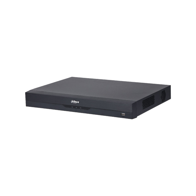 Dahua IP-Rekorder, 4 Kanäle IP, 2x SATA à 16TB - DHI-NVR4204-EI - 1