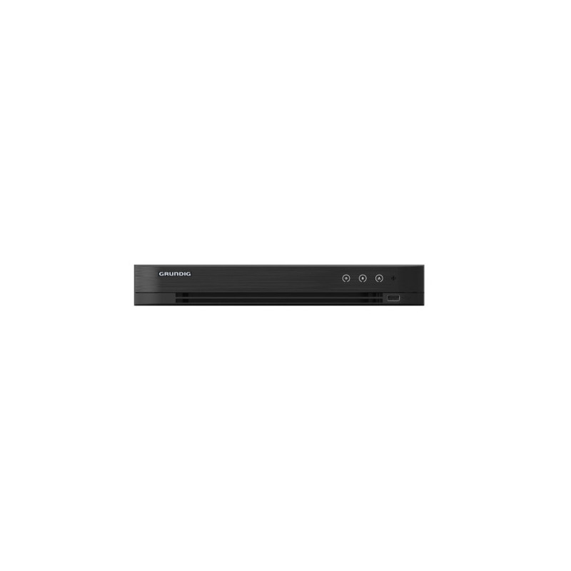 Grundig IP-Rekorder, 8 Kanäle, max. 4MP, H.265pro+, 1 SATA à 10TB - GD-RT-BC3008N - 1