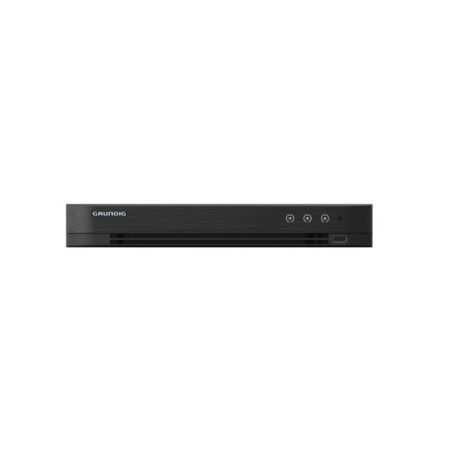 Grundig IP-Rekorder, 8 Kanäle, max. 4MP, H.265pro+, 1 SATA à 10TB - GD-RT-BC3008N - 1