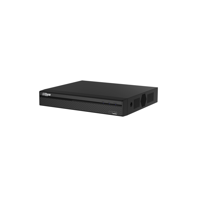 Dahua IP-Rekorder, 4 Kanäle, 8MP, H.265, max. 1x10TB - DHI-NVR4104HS-4KS2/L - 1