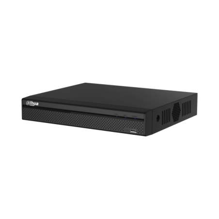 Dahua IP-Rekorder, 4 Kanäle, 8MP, H.265, max. 1x10TB - DHI-NVR4104HS-4KS2/L - 1
