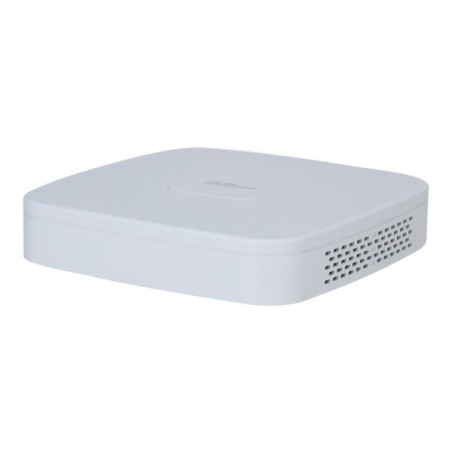 Dahua IP-Rekorder, Lite Serie, 4 Kanäle, 4PoE, max. 12MP, Smart H.265, 1 SATA à 16TB - DHI-NVR2104-P-S3 - 1