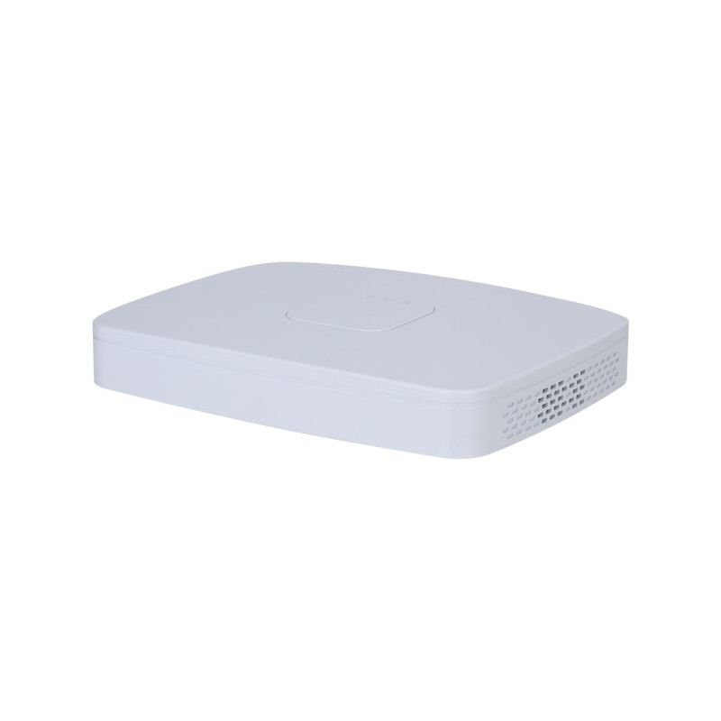 IP-Rekorder 8 Kanäle IP, 1x SATA à 16TB, PoE, ohne Logo - NVR2108-8P-S3 - 1