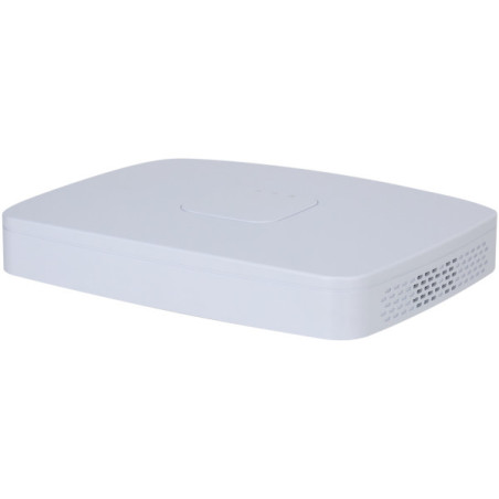 IP-Rekorder 8 Kanäle IP, 1x SATA à 16TB, PoE, ohne Logo - NVR2108-8P-S3 - 1