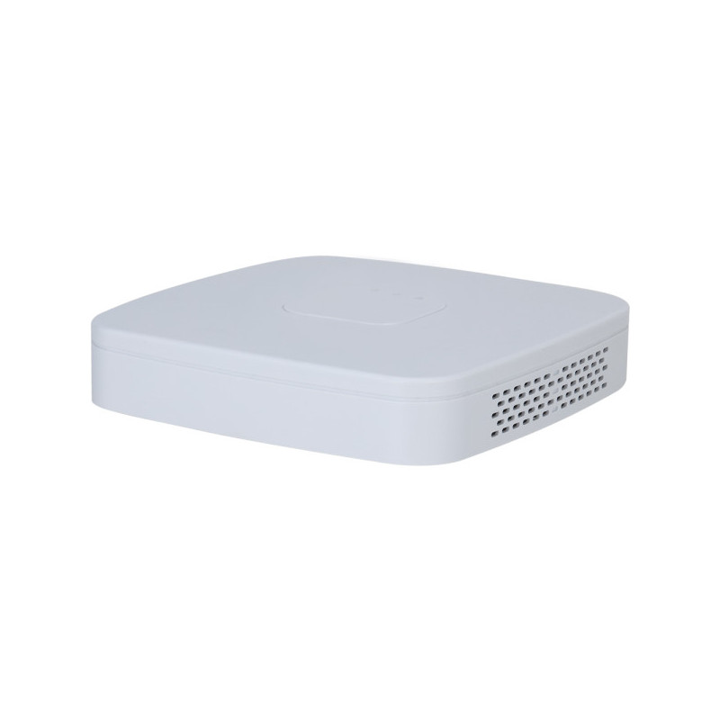 IP-Rekorder, 4 Kanäle IP, 4x PoE, 1x SATA à 16TB, ohne Logo - NVR2104-P-S3 - 1