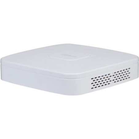 Dahua IP-Rekorder 4 Kanäle IP, 1x SATA à 16TB - DHI-NVR4104-EI - 1