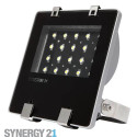 Synergy 21 PoE LED Spot Outdoor IR-Strahler 20W SECURITY LINE Poe 850nm