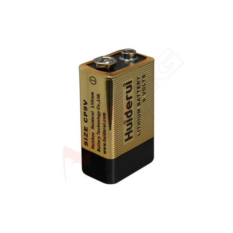 ABUS Secvest 2Way-Batterie für FU5100 + RM0004 + RM0005 + RM0011 + HSRM10000-FU2993