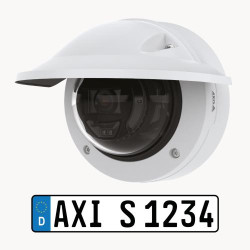 AXIS Netzwerkkamera Fixed Dome P3265-LVE-3 L. P. Verifier Kit 215546 Axis 1 - Artmar Electronic & Security AG 