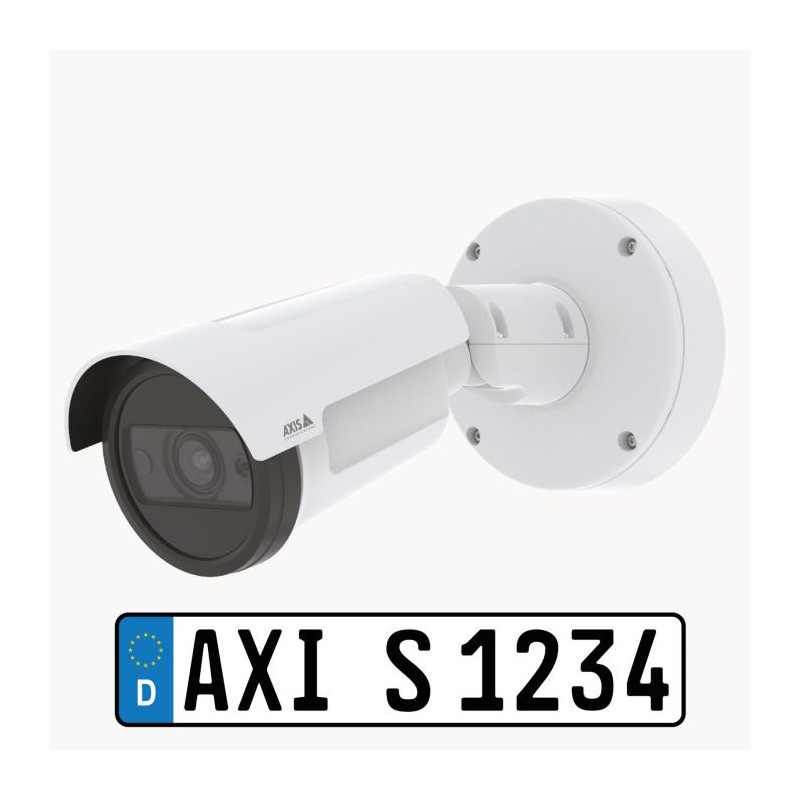 AXIS Netzwerkkamera Bullet P1465-LE-3 L. P. Verifier Kit 215547 Axis 1 - Artmar Electronic & Security AG 