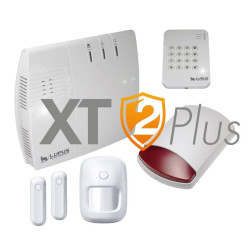 LUPUSEC - XT2 Starter Pack with outdoor siren