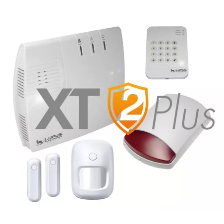 LUPUSEC - XT2 Starter Pack mit Außensirene