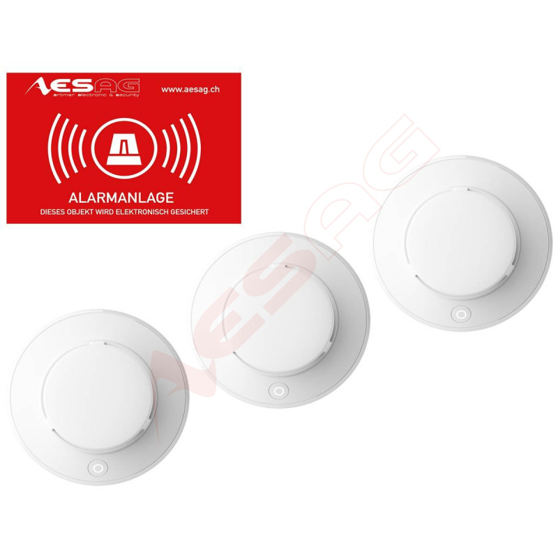 LUPUSEC - wireless smoke alarm