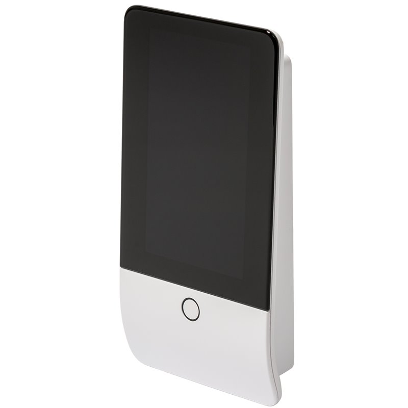 JABLOTRON | 5" Funk-Touch-Bedienteil NATUS, RFID, Weiss