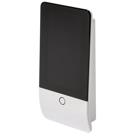 JABLOTRON | 5" Funk-Touch-Bedienteil NATUS, RFID, Weiss