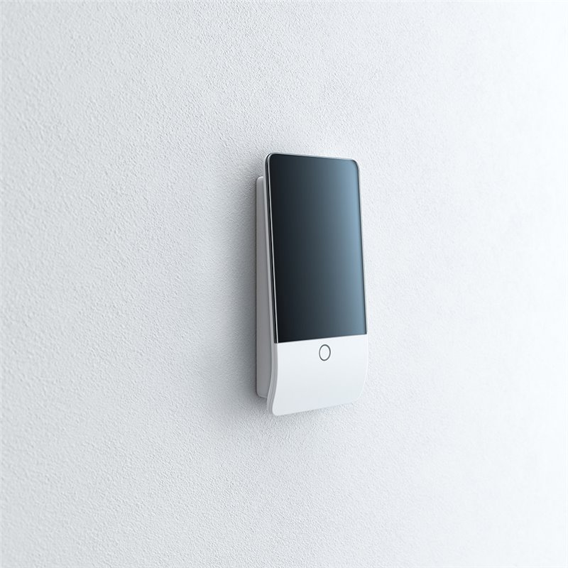 JABLOTRON | 5" Funk-Touch-Bedienteil NATUS, RFID, Weiss
