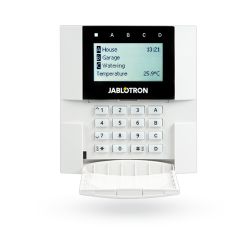 Jablotron BUS-Bedienteil, RFID Leser für JA100K - JA-110E - 1