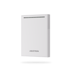 Jablotron BUS RFID- &amp MIFARE-Leser, weiß - JA-120E-WH - 1