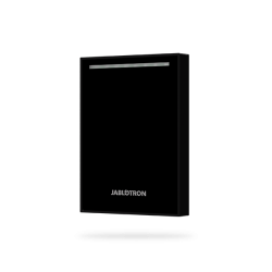 Jablotron BUS RFID- &amp MIFARE-Leser, schwarz - JA-120E-BK - 1