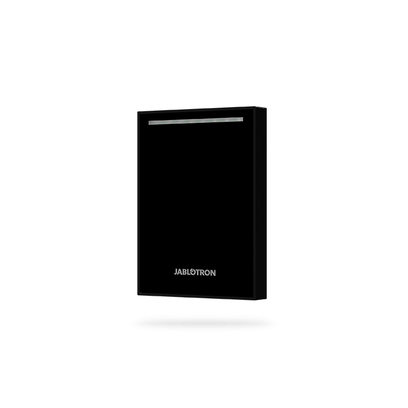Jablotron BUS RFID- &amp MIFARE-Leser, schwarz - JA-120E-BK - 1