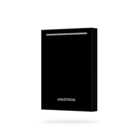 Jablotron BUS RFID- &amp MIFARE-Leser, schwarz - JA-120E-BK - 1